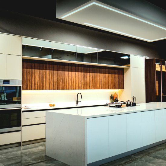 white kitchen