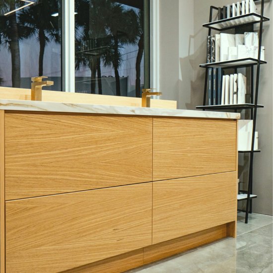 wood table