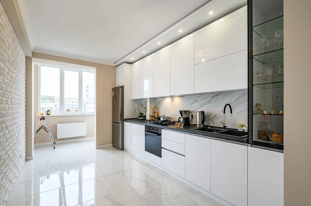 kitchen white