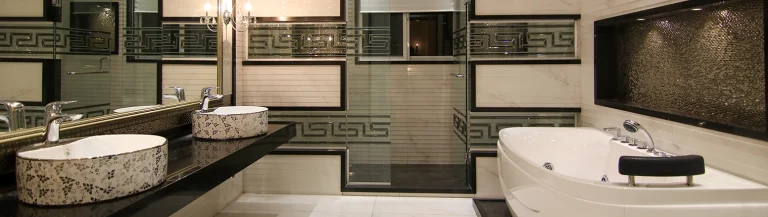 Bathroom background