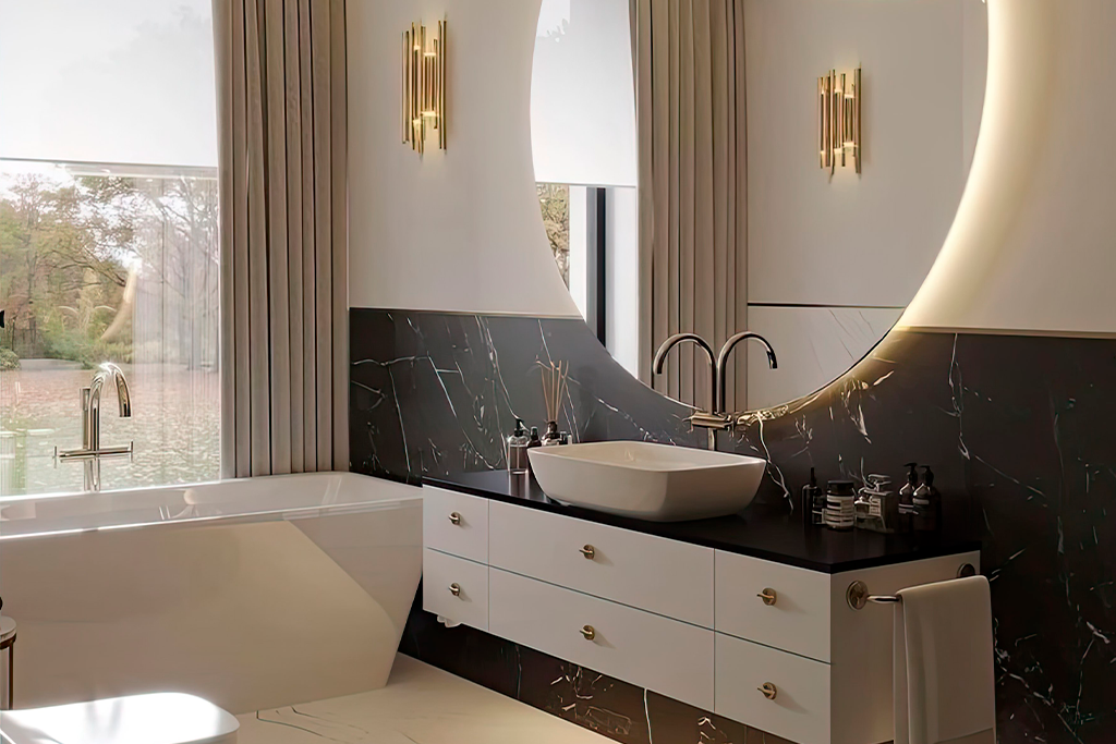 Bathroom remodeling