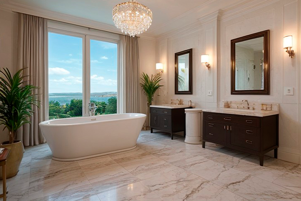 Bathroom remodeling