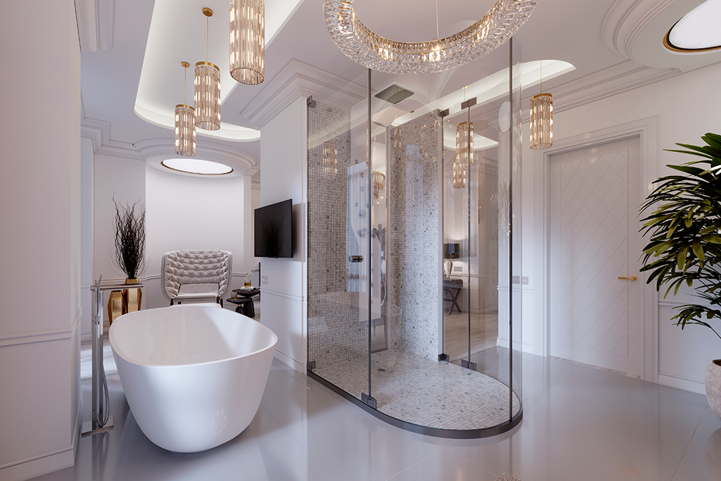 Bathroom remodeling